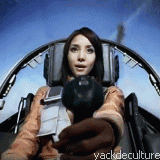 yackdeculture:Scenes from the MACROSS FEVER Pachinko Ad