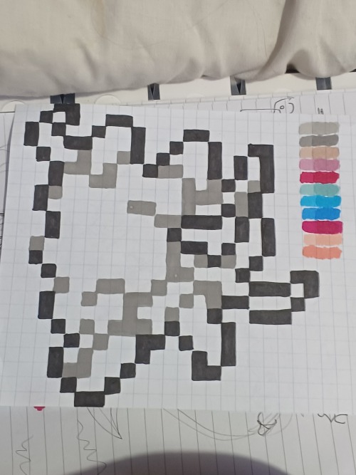 Hey Sorry To Bother, But I Was Wondering How You Went About Making Those Eevee Pixel Art Wall Decorations?