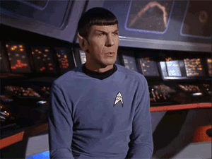 officialdewitt:Leonard Nimoy as Spock