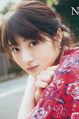 Wakatsuki Yumi 若月佑美 Nogizaka46, Young Jump 2017.05.18 No.22