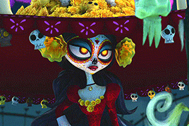 beanarie: the moods of la muerte set 2 - fiery, spirited 