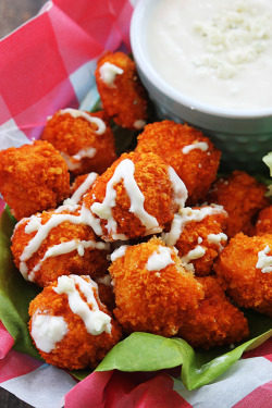 foodsforus:  Buffalo Popcorn Chicken