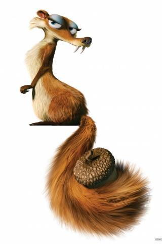 busket:  wet-monsoon:  claratyler:  wet-monsoon:  wet-monsoon:  i’m convinced that the ice age franchise won’t end until the squirrel that always chases after the nut gets an equally hideous girlfriend with Squirrel Tits™   and eyelashes   no…..