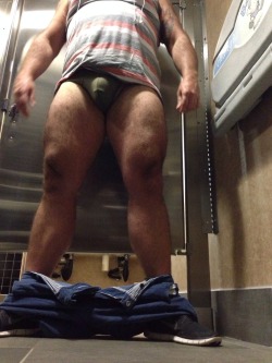 massivemusclebears:  When I looked up I knew