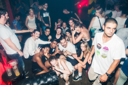 HOLD TIGHT @ Oxford Art Factory with Mr Cormack + Hudson Mohawke (Part 2). More here.