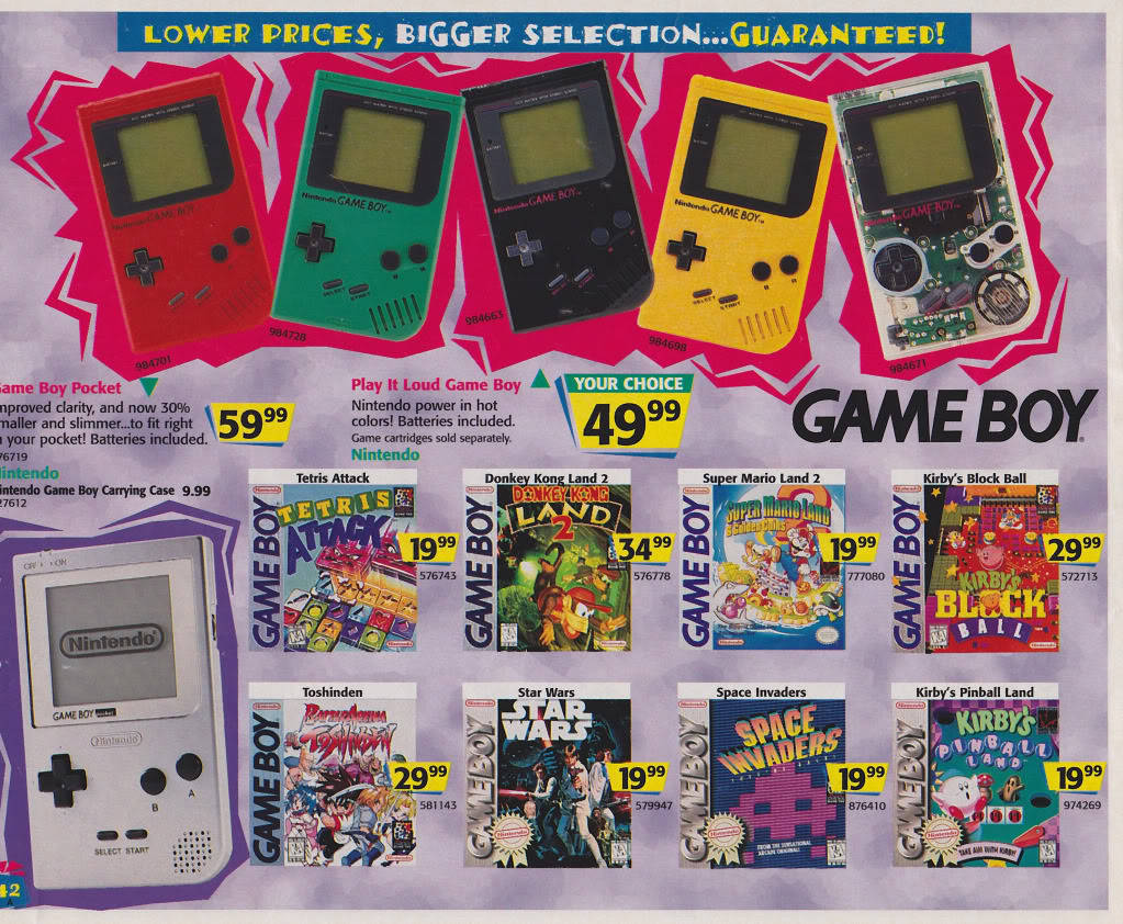 chai-fox:  thetcwashere:  poppiseed:  saveroomminibar:  1996 Toys R Us Holiday Catalog.