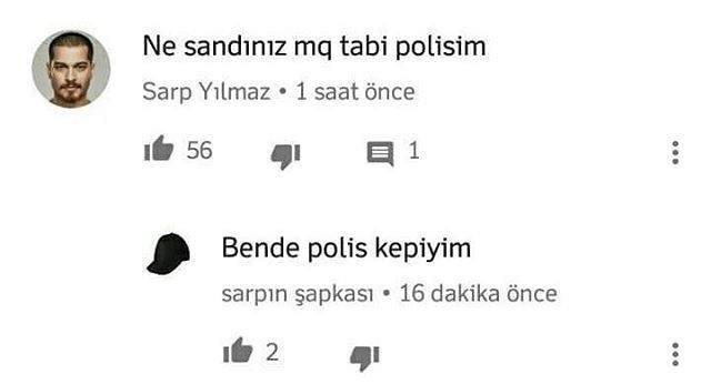 - Ne sandınız mq tabii...