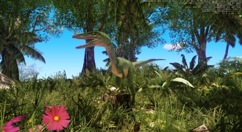 mrpunchinello:  [the naked velociraptors in the screencaps are only placeholders and will not be appearing in the game, there will be a different raptor model made, but I’m just showing them because they’re beautiful despite their nudity] So hey,