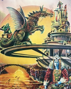 70sscifiart:  Ron Walotsky, 1977