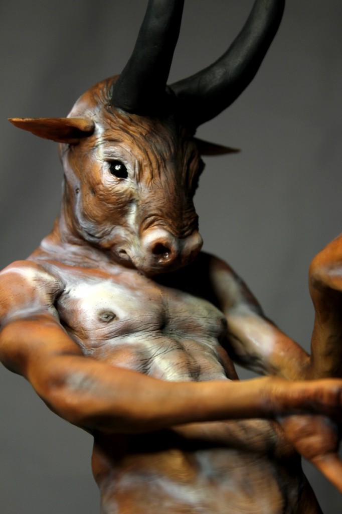 ex0skeletal:  (via Matthew J. Levin, Sculptor) 