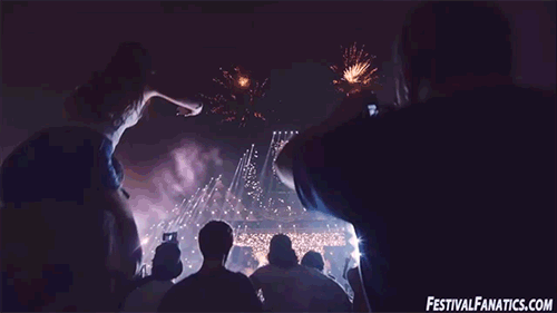 festivalfanatics:  relive the memories    〜(^∇^〜）（〜^∇^)〜