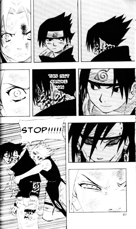 Sasuke has always/only experienced new things with Sakura...For example?...For Example: