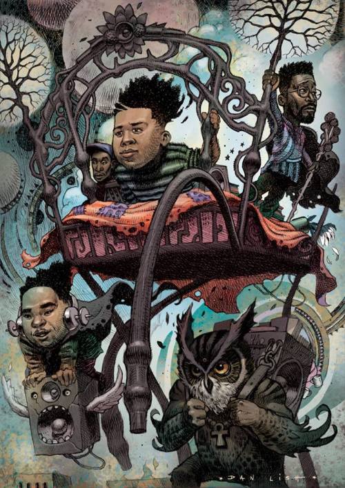 crossconnectmag:The Fabulous Hip Hop  Art of Dan LishI am a multi disciplined artist who has had the