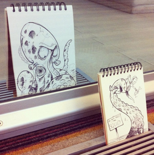 ILLUSTRATION - &ldquo;Cartoon Bombing&rdquo; by French illustrator troqman, based in Amsterd