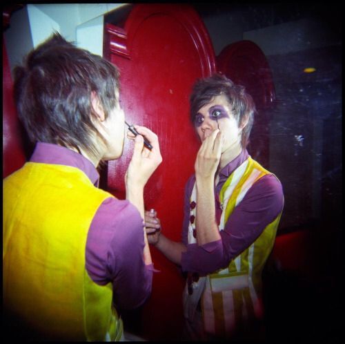 nessee666:Feeling nostalgic! Here is PATD in the Ryan Ross days!  The make up and costumes were amaz