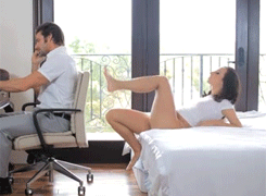 wolfstravelsinmind:  To have a girl that isn’t afraid to touch when she needs attention….I’m
