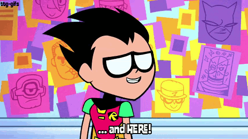 ttg-gifs:  Robin explaining his “relationship” with Starfire.