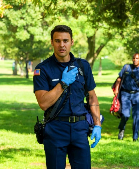 skyjane85: Ryan Guzman as Eddie Diaz in 9-1-1 on Fox