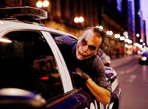 jokerous: THE JOKERThe Dark Knight (2008) Oh, and by the way, the suit, it wasn’t cheap. You oughta 