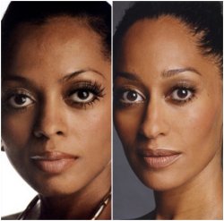 securelyinsecure:  Like mother, like daughter  Beauty makes beautiful