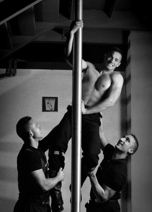 eroticco-magazine:  Models: French firefightersPhotographer: Fred GoudonFrench firefighters 2016 charity calendar@eroticcomag on Instagram