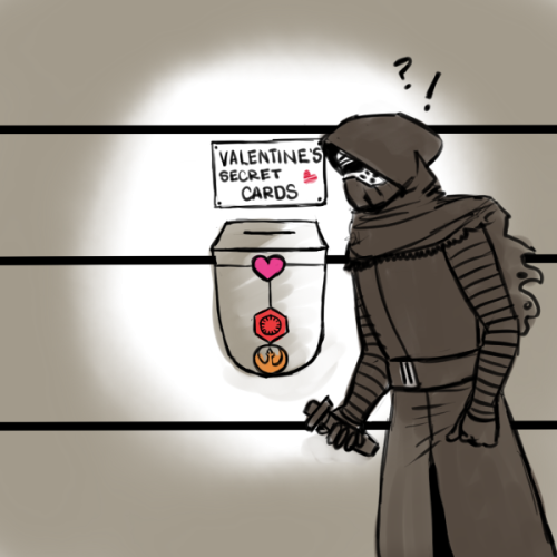 jeanmccloud: They hate Him Happy Valentine’s Day to all Fandoms! I can&rsquo;t tell which 