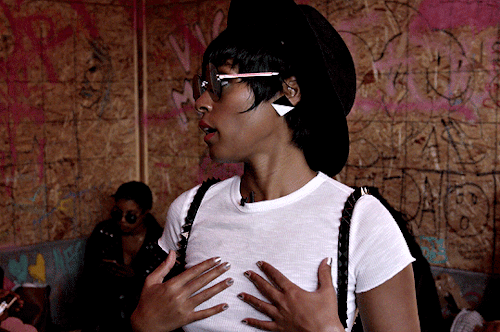 thiccdaddy-mbaku:jazminesullivan:JANELLE MONÁEDirty Computer (Behind the Scenes)my wife!