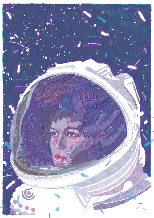 gameraboy:Ripley by Philip Dennis