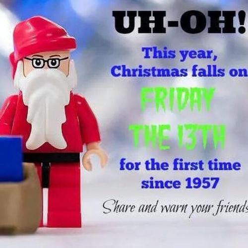 williamzeppeli: sarcasticnuunsa: Shut up its on thursday no, this year christmas falls on friday the