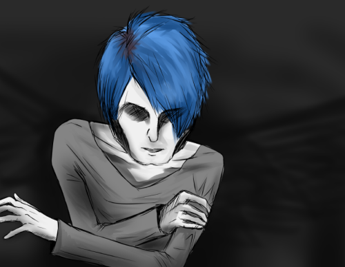 lavend-ia: While the world beneath is falling I look down and fly away 
