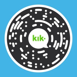 sweettinkies13:  Scan the #kikcode to get in on the conversation! #kik #kikme  We are fun come join us 😊