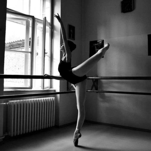 en pointe