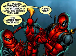 kookookafreakinchoo:  Deadpool Corps #10