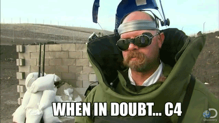 theinquisitivgamer:  Jamie Hyneman explaining the main rule of the gaming life everyone.