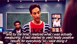 debatchery:“Abed just became my hero”