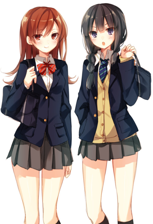 hanatakayao:  大北+鈴熊まとめ [16]