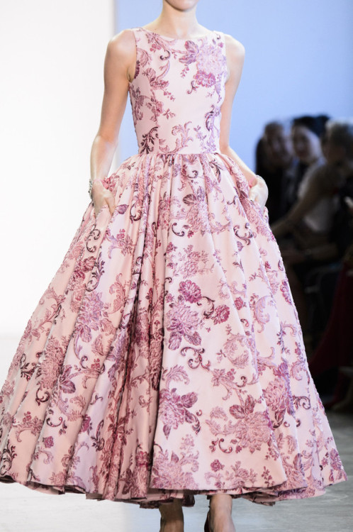 fashion-runways: Badgley Mischka at New York Fashion Week Fall 2018