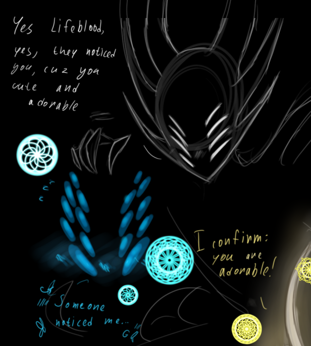 hollow knight lifeblood core hollow knight lifeblood core