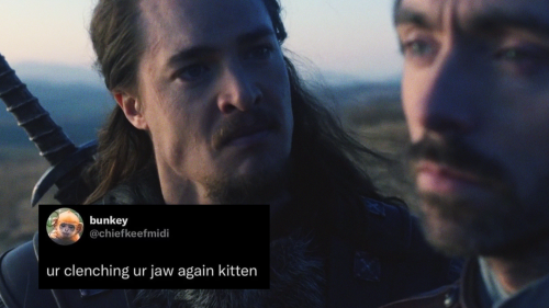 Alfred & Uhtred + Tumblr