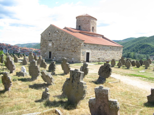 The Church of the Holy Apostles Peter and Paul is a Serbian Orthodox church, the oldest intact churc