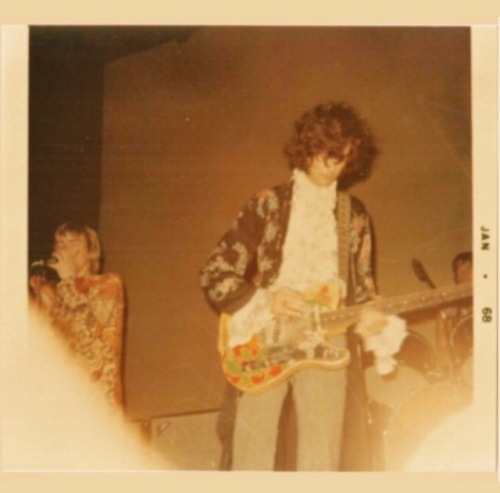 seventiesmilk: Jimmy Page’s polaroids + sunny color