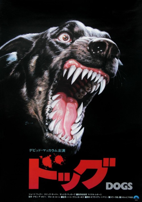 mastersofthe80s: Dogs (1976)