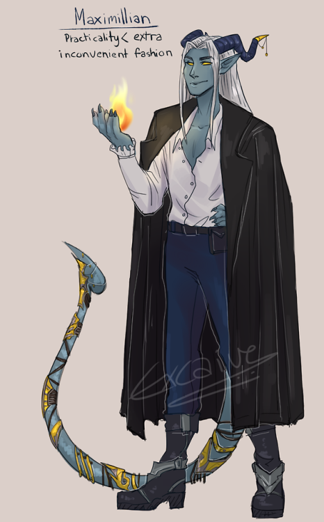 excaive: drew some boys!! from the short dnd session i had this Saturday with @novus-niveus and @hu-