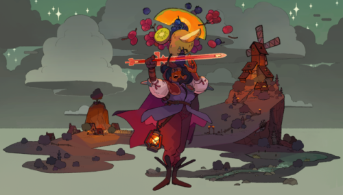 Summer SpellswordAlmost a year ago I made an autumnal wallpaper and matching icons for a gaming
