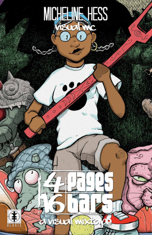yasboogie:  […] new comic book series ‘4 Pages | 16 Bars: A Visual Mixtape’. The series from Blaxis publishing (an imprint from Jiba Molei Anderson’s Griot Enterprises) aims to celebrate the true diversity that exists in the comic book industry,