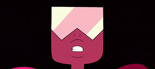 can you tell who is control with garnet?