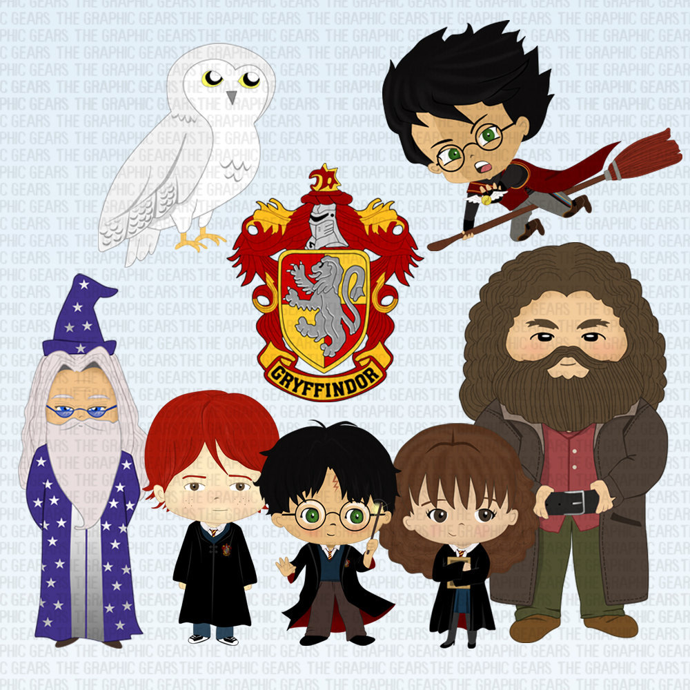 harry potter pflanzenkunde lehrerin clipart