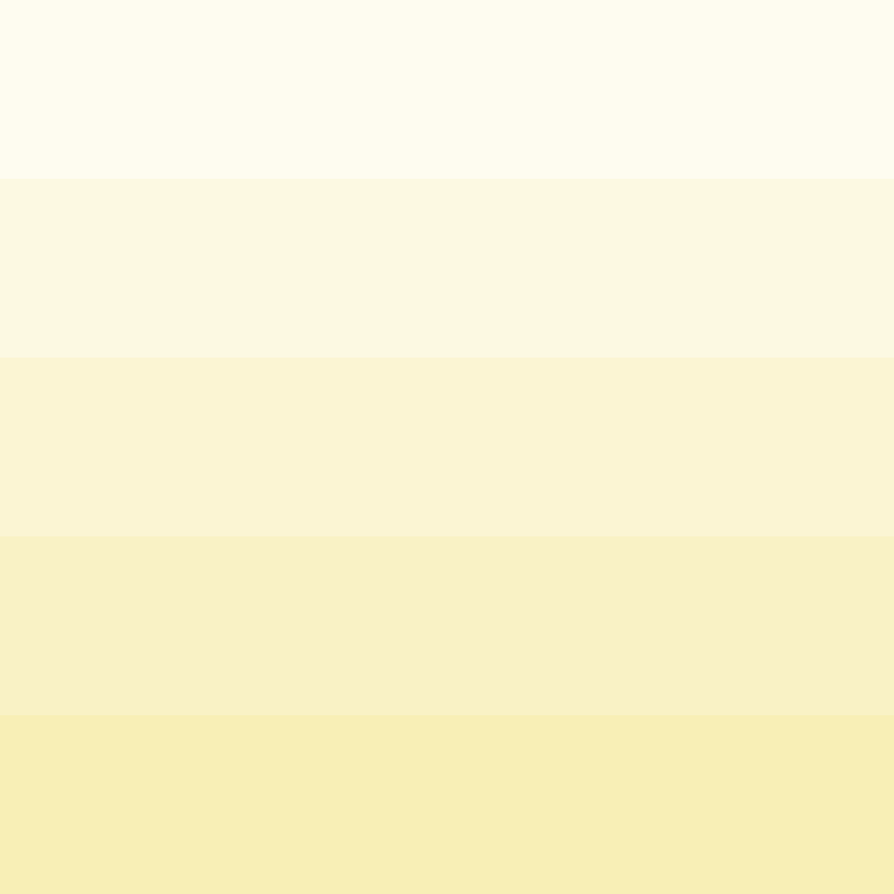 perfectpalettes:  FEF5F0 | FCEBE2 | FBE2D3 | F9D8C5 | F8CEB6FEFCF0 | FCF9E2 | FBF5D3