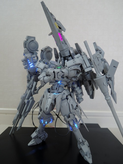 ahegao-intensifies:  gunjap:  [GBWC2015] Amazing MG TALLGEESE III ARES. UPDATE Of The DAY! Work in Progress by ロク. PHOTO REVIEW, Infohttp://www.gunjap.net/site/?p=266489  canimuff 