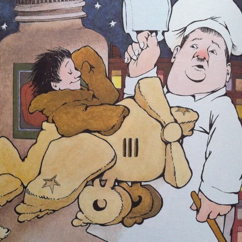 “I’m in the milk and the milk’s in me…”
Making Meaningfully Doughy Memories with Maurice Sendak
It was certainly more than my dream, at a mere 5 years, to live In The Night Kitchen. It was a definitive goal.
I knew it would be precarious, I knew...